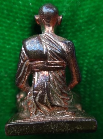 รูปหล่อเล็ก รุ่น214ปีเกิด สมเด็จโต วัดระฆัง หลวงปู่หมุนร่วมเสก เคาะเดียว