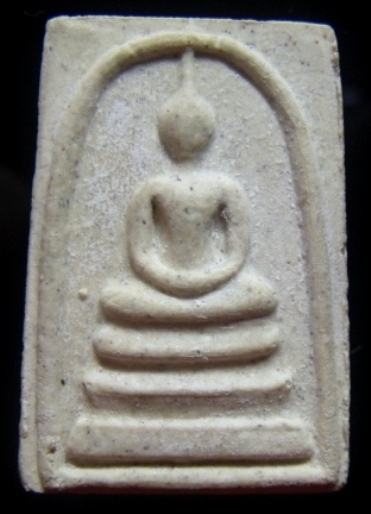 **วัดใจ**พระผงสมเด็จพระพุฒาจารย์ (โต พรหมรํสี) วัดระฆัง พิมพ์ 2 หน้า**พร้อมกล่อง