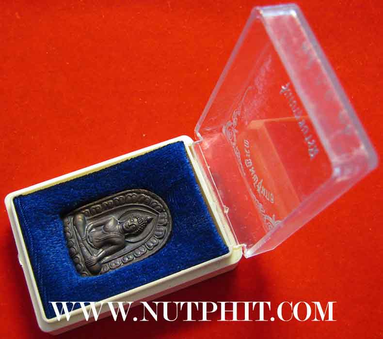 78*พระพิมพ์ซุ้มกอ*โค๊ต ก คู่ คมชัดลึก รุ่นเบญจบารมี ลพ.เกษม เขมโก เนื้อนวะ หายาก