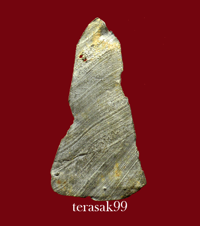 พระกรุวัดเพชร พิมพ์สมาธิ เนื้อชินเงิน จ.สระบุรี สวยๆ