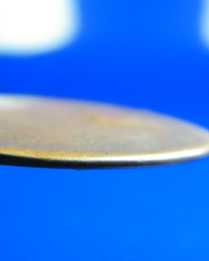 (เคาะเดียว) เหรียญไข่หลวงพ่อเปิ่น ปี 2519