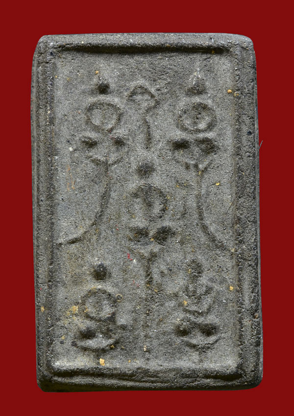 พระเจ้าห้าพระองค์หลวงพ่อเงิน วัดบางคลาน พ.ศ.2515 