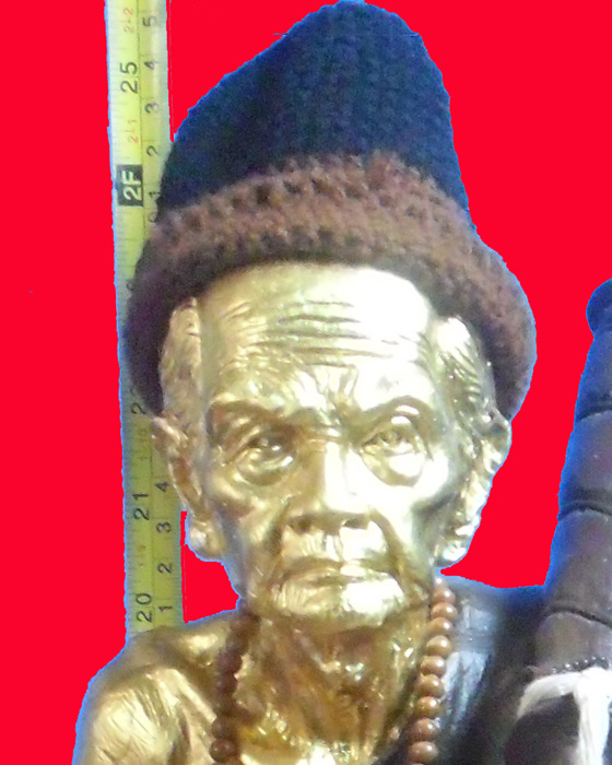 รูปเหมือนบูชา หลวงปู่หมุน ยืนพระสีวลีขนาดสูง๒๓นิ้วรุ่นดวงเศรษฐี๕๘เนื้อเหล็กน้ำพี้หล่อนำฤกษ์เลข๑ปี๕๘