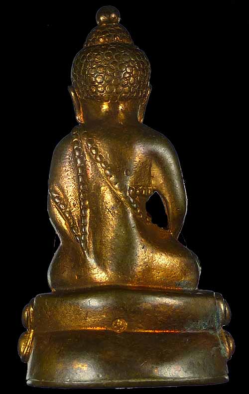พระกริ่งดำรงราชานุภาพ 100 ปี กระทรวงมหาดไทย องค์ 1