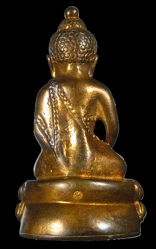 พระกริ่งดำรงราชานุภาพ 100 ปี กระทรวงมหาดไทย องค์ 3
