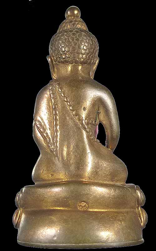 พระกริ่งดำรงราชานุภาพ 100 ปี กระทรวงมหาดไทย องค์ 4