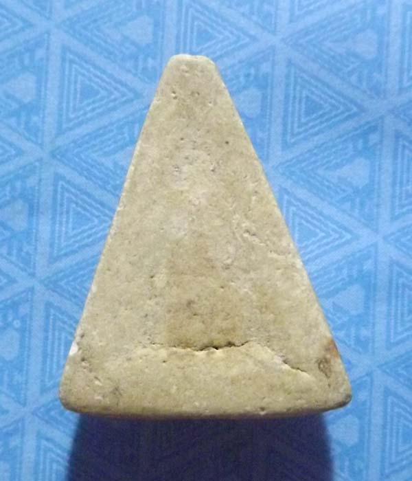 นางพญา ปี2500 หลวงปู่จันทร์ วัดศรีเทพ จ.นครพนม ผงโสใสมหาพรหม ผงเดียวกับพระหลวงปู่ทิม 