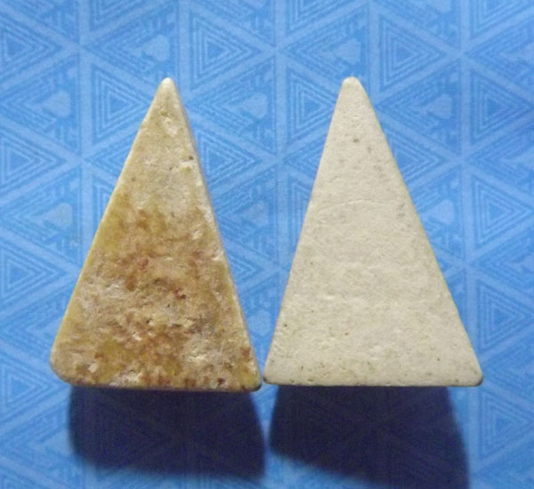 พระนางพญา หลวงปู่จันทร์ วัดศีเทพ ปี2500 จ.นครพนม 2องค์ สวยๆๆ