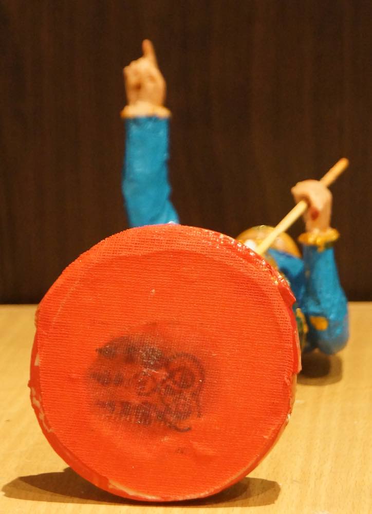 พระบูชา เทพทันใจ นัดโบโบยี มีเจิมสีทอง + จารมือ ขนาดใหญ่ สูง 32 cm ฐาน 10 cm