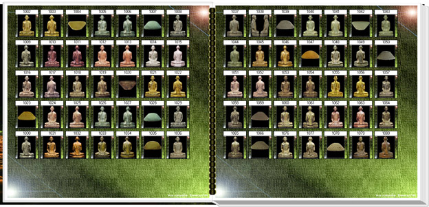 นวัตกรรมใหม่ สารานุกรมภาพหลวงพ่อเดิม วัดหนองโพ นครสวรรค์  