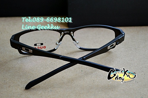 กรอบแว่นตา Oakley (O-29) ทรงกรอบเต็มสีกัน(ดำ-เทา)