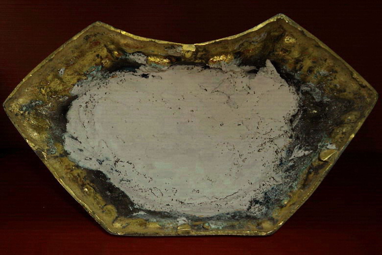 พระบูชาพระพุทธโอวาท ฐานพระอัครสาวก หน้าตัก 5 นิ้ว กะไหล่ทองค่ะ