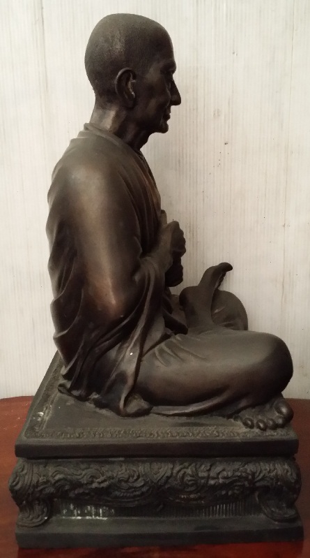 พระบูชาสมเด็จโต พรหมรังสี วัดอินทรวิหาร กทม. หน้าตักเกือบ 9 นิ้ว