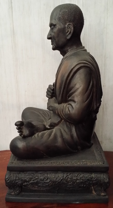 พระบูชาสมเด็จโต พรหมรังสี วัดอินทรวิหาร กทม. หน้าตักเกือบ 9 นิ้ว