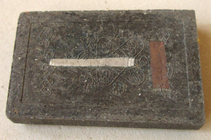 พระสมเด็จผงพรายกุมาร  รุ่น 100 วัน หลวงพ่อสาคร  วัดหนองกรับ 