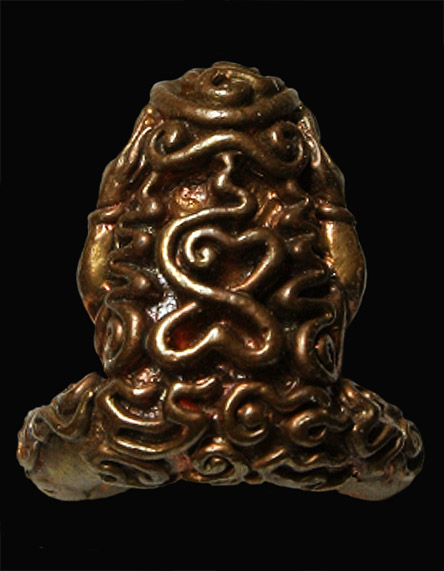 พระปิดตายันต์ยุ่ง มหาอุตตโม  หลวงพ่อสาคร