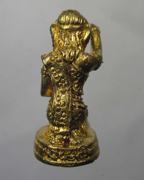 เทพนางจัน(กวัก) หลวงปู่หงษ์ พรหมปัญโญ วัดเพชรบุรี จ.สุรินทร์ แซยิด 96 ปี