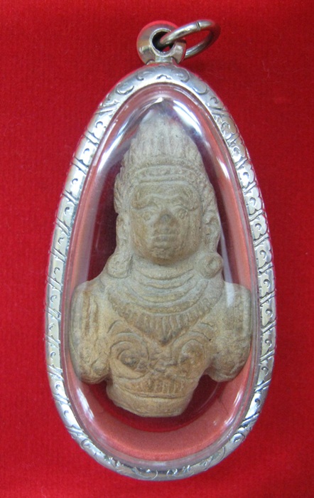 พระสิกขี ศิลปะล้านนา กรุวัดมหาวัน จ.ลำพูน