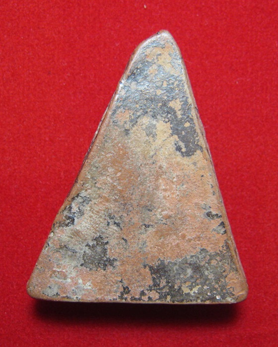 พระนางเขาหลวง กรุวัดเขาหลวง จ. สุโขทัย พร้อมตลับเงิน (สั่งตัดพิเศษ)