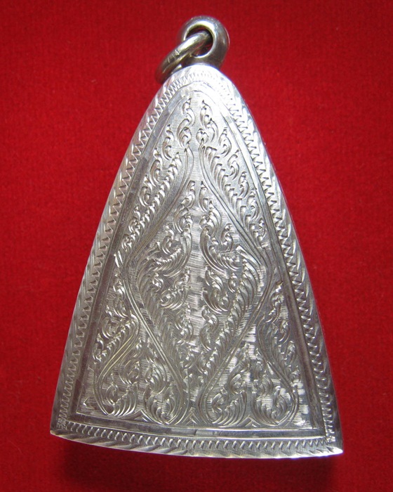 พระนางเขาหลวง กรุวัดเขาหลวง จ. สุโขทัย พร้อมตลับเงิน (สั่งตัดพิเศษ)