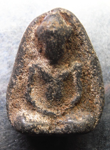 พระกรุเนื้อดิน วัดคลองทรงกระเทียม มีกริ่ง พิมพ์ใหญ่ สวยๆครับ