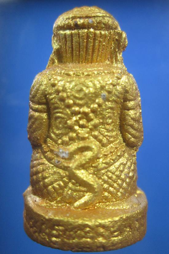 หนุมานทาทอง เนื่อผงชมภูนุช ปี 43 ออกวัดซับลำไย หลวงปู่หมุนปลุกเสก 