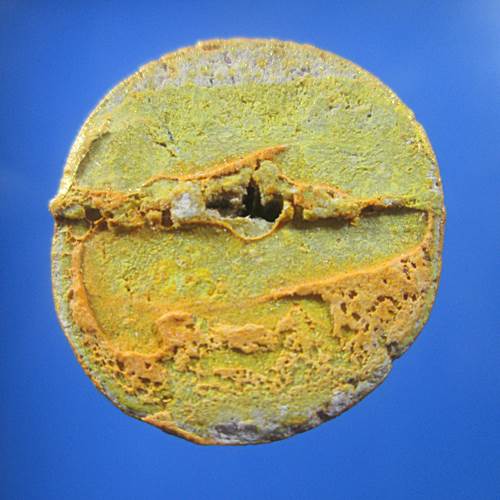 หนุมานทาทอง เนื่อผงชมภูนุช ปี 43 ออกวัดซับลำไย หลวงปู่หมุนปลุกเสก 