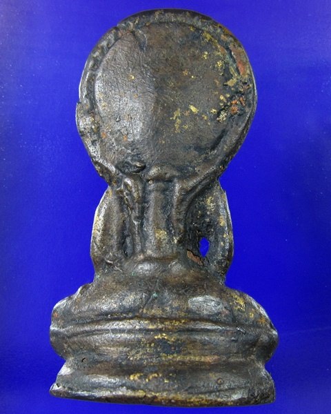 พระคันธาราชหล่อเนื้อสำริด 