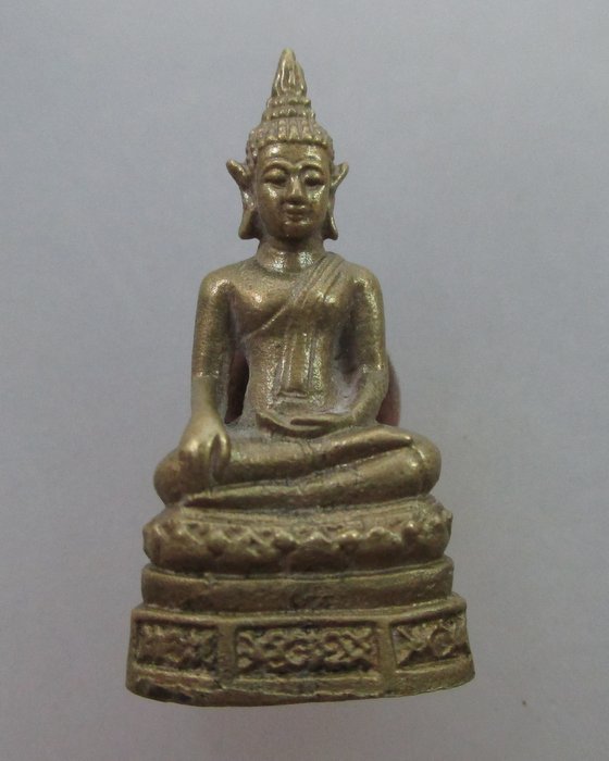 20 บ.รูปหล่อพระพุทธไม่ทราบที่ครับ
