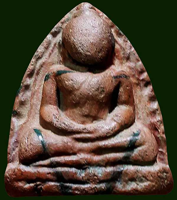 *หลวงพ่อโต กรุบางกระทิง อยุธยา ปางสมาธิ*