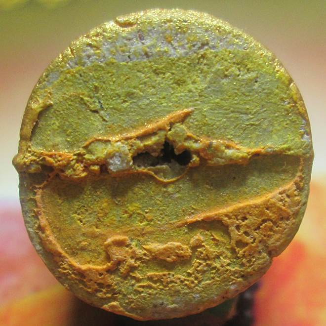 หนุมานทาทอง เนื่อผงชมภูนุช ปี 43 ออกวัดซับลำไย หลวงปู่หมุนปลุกเสก