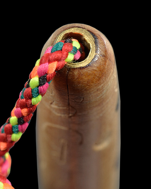 ตะกรุดไม้มงคล หลวงปู่หมุน วัดบ้านจาน จ.ศรีสะเกษ มีจารครับ