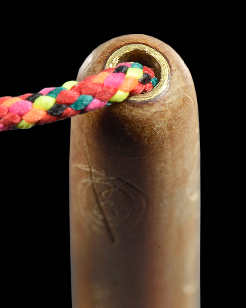 ตะกรุดไม้มงคล หลวงปู่หมุน วัดบ้านจาน จ.ศรีสะเกษ มีจารครับ