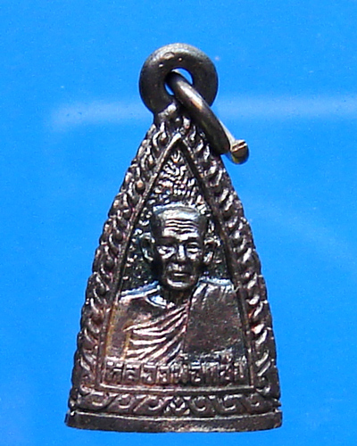 หล่อ 3 หน้า วัดฉลอง ภูเก็ต เนื้อเงิน