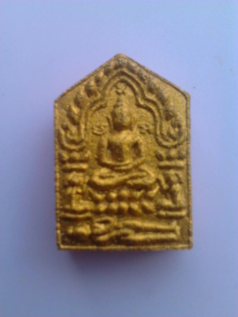 *วัดใจเคาะเดียว*ขุนแผนปี51หลวงพ่อสาคร วัดหนองกรับ หลังฝังพลอย