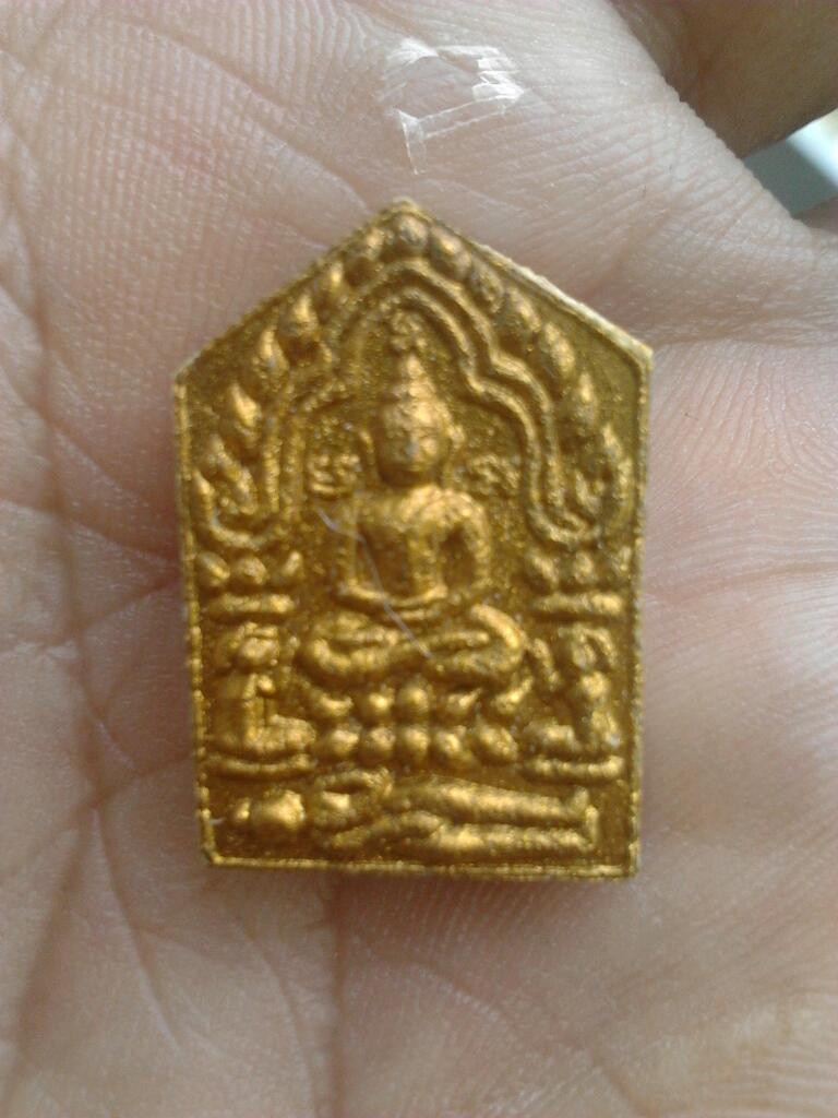 *วัดใจเคาะเดียว*ขุนแผนปี51หลวงพ่อสาคร วัดหนองกรับ หลังฝังพลอย