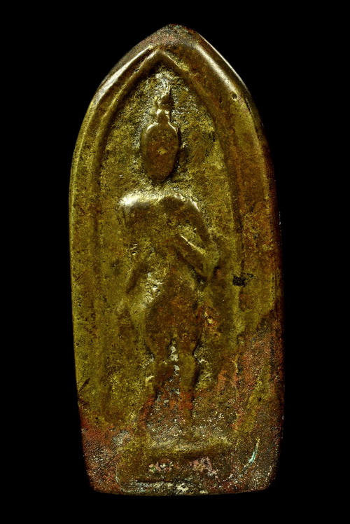 พระหล่อพิมพ์ลีลาสองหน้าหลวงพ่อโบ้ย