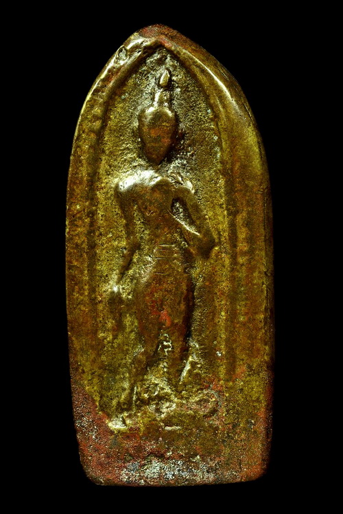 พระหล่อพิมพ์ลีลาสองหน้าหลวงพ่อโบ้ย