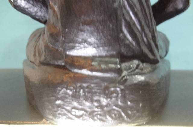 : พระบูชาหลวงปู่เอียมวัดสะพานสูง5นิ้ว