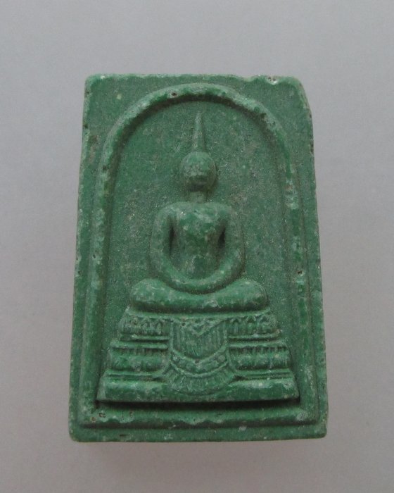 20 บ. คะแนนสมเด็จเขียว วัดระฆัง ปี๔๕ นิยสารศักดิ์สิทธิ์สร้าง