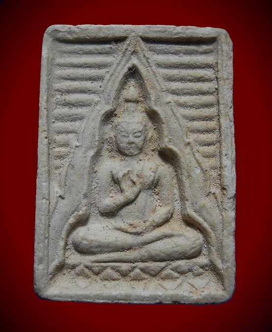 พระผงวัดปากน้ำ รุ่น 4 ปี 2514  กทม. พร้อมกล่องเดิม  (2)
