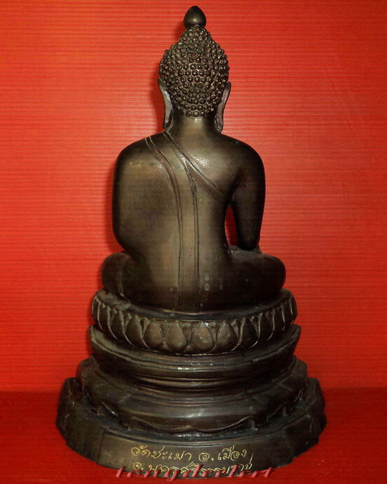 พระบูชาพระพุทธสิหิงค์ วัดชะเมา จ.นครศรีธรรมราช สวยมากค่ะ