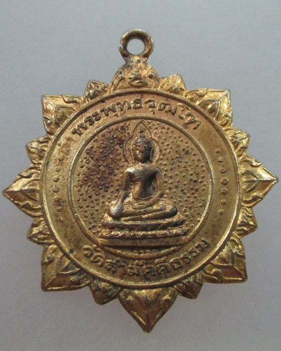 20 บ.เหรียญพระพุทธวุฒโฑ วัดสามัคคีธรรม ปี ๑๘