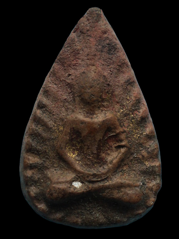 พระกลีบบัว กรุวัดบวรมงคล (วัดลิงขบ) สวยๆ ดูง่าย 3 เคาะเดียว