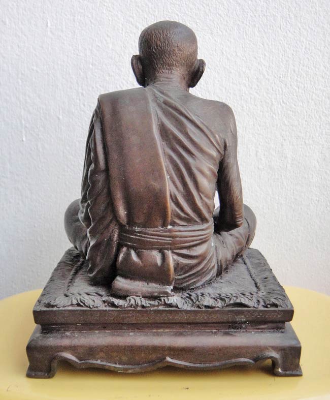 พระบูชาหลวงปู่หมุน รุ่น เสาร์ 5 มหาเศรษฐี หน้าตัก 5 นิ้ว (เคาะเดียวครับ)