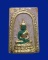 พระพิมพ์พระแก้วมรกต กฐินปี2518 อนุสรณ์ ส.น.ร. ธุดงค์สถานน้ำตกกระอาง หลวงปู่ฝั้นปลุกเสกพร้อมบรรจุเกศา