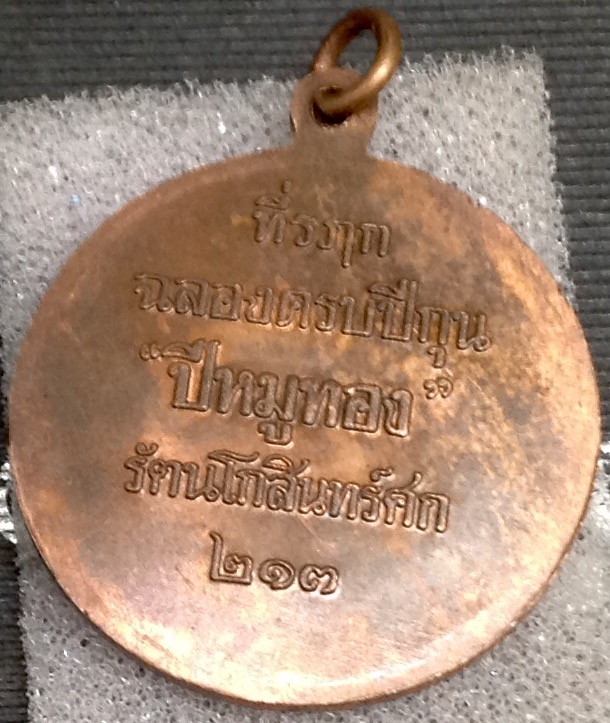 เหรียญปีกุนหลวงพ่อสารครปี38