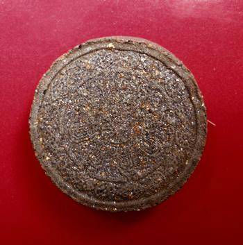 พระผงคู่ชีวิต(ล้างอาถรรพณ์)เนื้อสีดำ ฝังตะกรุด เกศา หลวงปู่หมุนเสก หลวงพ่อคูณอธิษฐานจิต พร้อมกล่อง