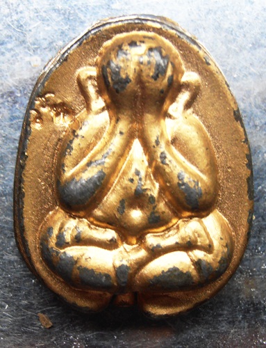 ปิดตาหลวงพ่อตัด วัดชายนา เนื้อตะกั่ว ฝังตระกรุดสวยๆเก่าๆครับ