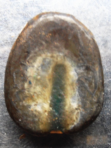 ปิดตาหลวงพ่อตัด วัดชายนา เนื้อตะกั่ว ฝังตระกรุดสวยๆเก่าๆครับ